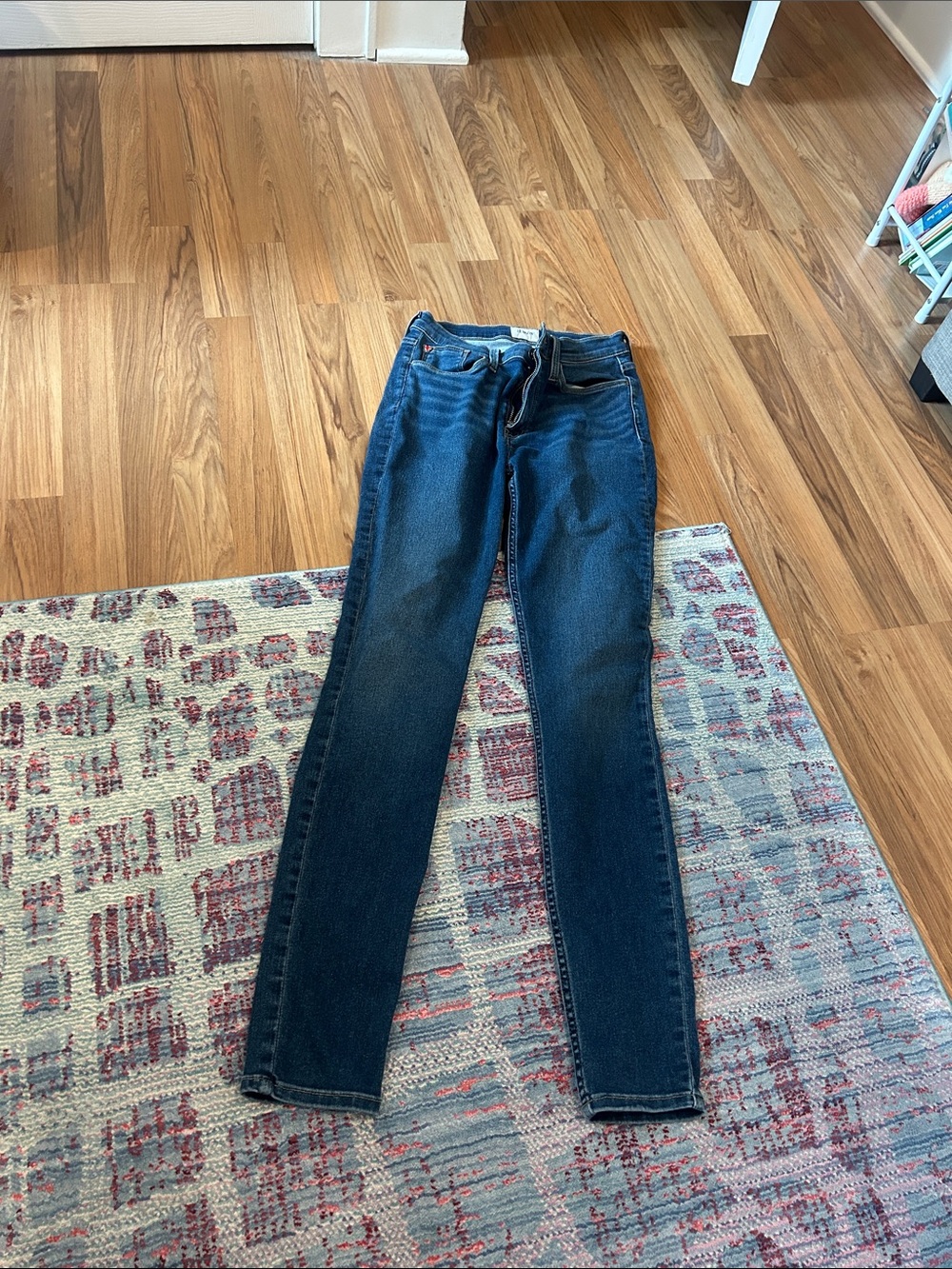 Hudson Jeans Midnight Blue Skinny Jeans